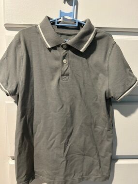 Cat & Jack Grey Polo Shirt